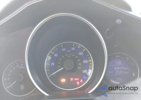 2016 Honda Fit Lx из США, поврежденный, VIN JHMGK5H53GX008602